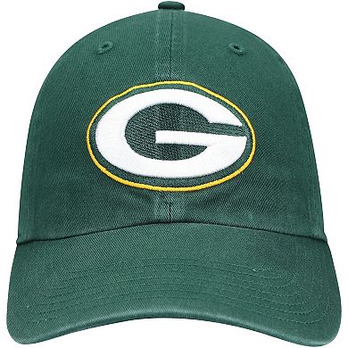 Youth '47 Green Green Bay Packers Logo Clean Up Adjustable Hat