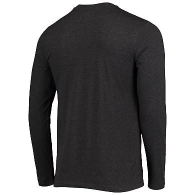 Men's Concepts Sport Purple/Heathered Charcoal LSU Tigers Meter Long Sleeve T-Shirt & Pants Sleep Set