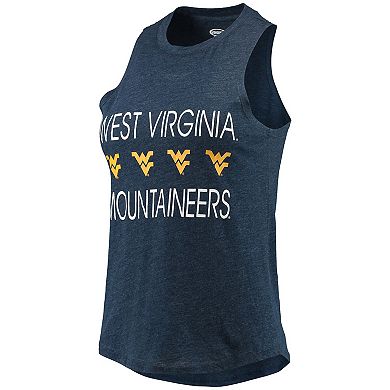 Women's Concepts Sport Gold/Navy West Virginia Mountaineers Tank Top & Pants Sleep Set