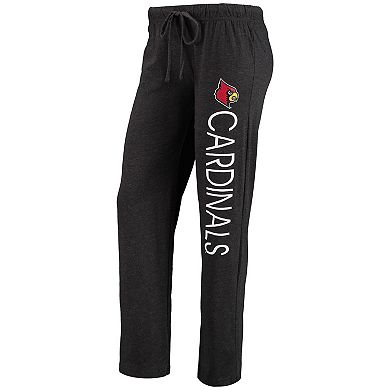 Women's Concepts Sport Black/Red Louisville Cardinals Tank Top & Pants Sleep Set