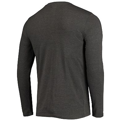 Men's Concepts Sport Green/Heathered Charcoal NDSU Bison Meter Long Sleeve T-Shirt & Pants Sleep Set