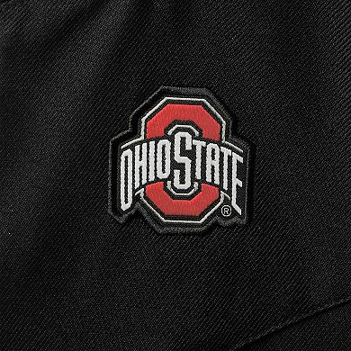 Men's Nike Black Ohio State Buckeyes Full-Zip Bomber Jacket