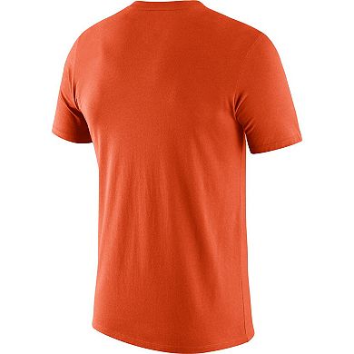 Men's Nike Orange Clemson Tigers Plate T-Shirt