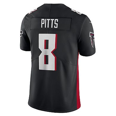 Men's Nike Kyle Pitts Black Atlanta Falcons Vapor Limited Jersey