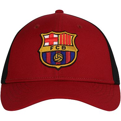 Men's Fi Collection Red Barcelona Breakaway Flex Hat