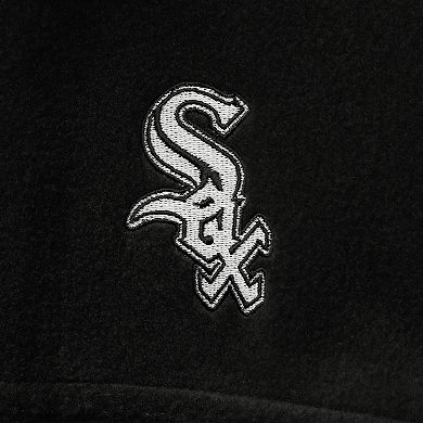 Men's Columbia Black Chicago White Sox Full-Zip Flanker Jacket