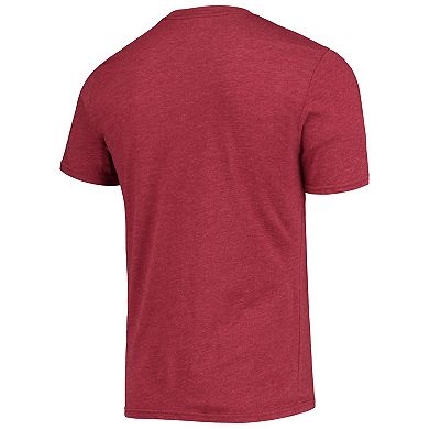 Men's Concepts Sport Heathered Charcoal/Maroon Arizona State Sun Devils Meter T-Shirt & Pants Sleep Set