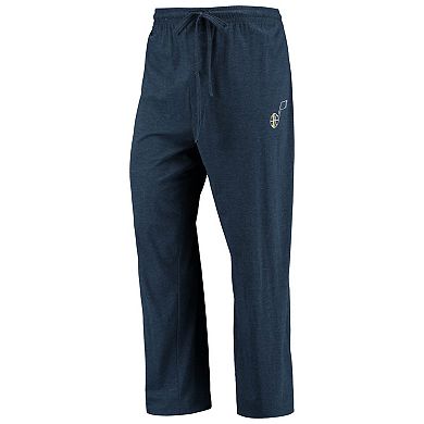 Men's Concepts Sport Navy/Gold Utah Jazz Long Sleeve T-Shirt & Pants Sleep Set