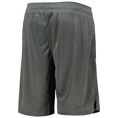 Youth Champion Charcoal Clemson Tigers Classic Mesh Shorts