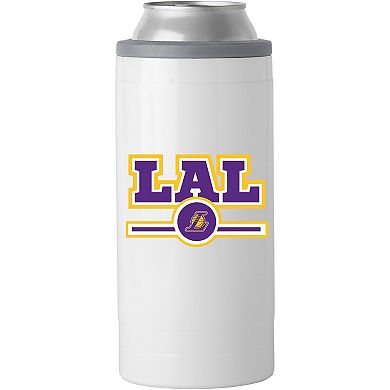 Los Angeles Lakers 12oz. Letterman Slim Can Cooler