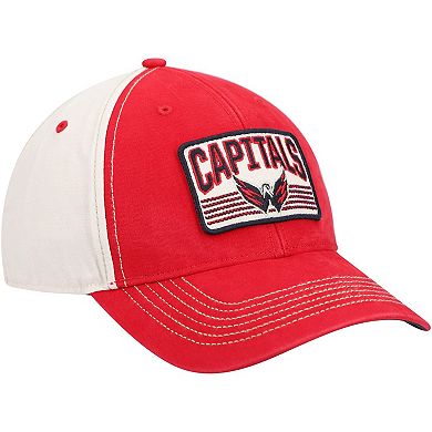 Men's '47 Red Washington Capitals Shaw MVP Adjustable Hat