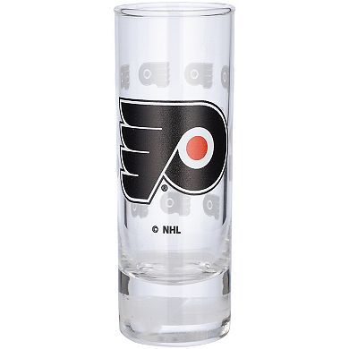 Philadelphia Flyers 2.5oz. Satin-Etched Tall Shot Glass