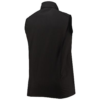 Men's Dunbrooke Black New Orleans Saints Big & Tall Archer Softshell Full-Zip Vest
