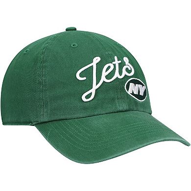 Women's '47 Green New York Jets Millie Clean Up Adjustable Hat