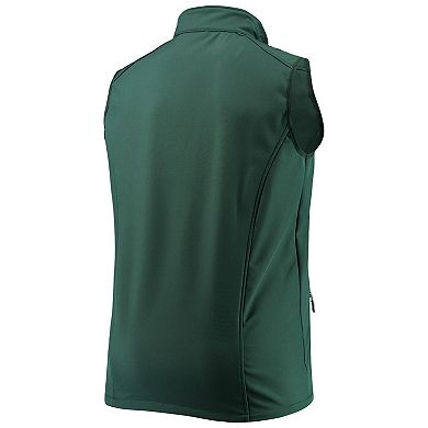 Men's Dunbrooke Green Green Bay Packers Big & Tall Archer Softshell Full-Zip Vest