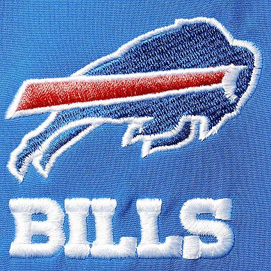 Men's Dunbrooke Royal Buffalo Bills Big & Tall Archer Softshell Full-Zip Vest