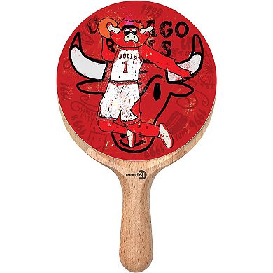 Chicago Bulls Table Tennis Paddle
