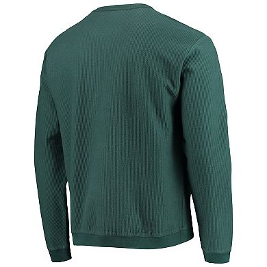 Men's League Collegiate Wear Green Michigan State Spartans Timber Pullover Sweatshirt