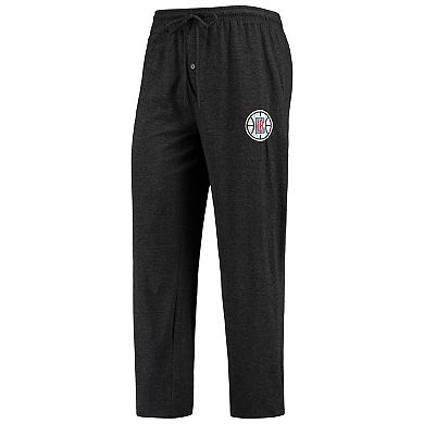 Men's Concepts Sport Black/Royal LA Clippers Long Sleeve T-Shirt & Pants Sleep Set