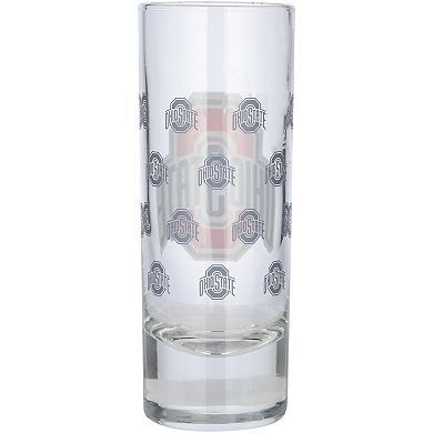 Ohio State Buckeyes 2.5oz. Satin-Etched Tall Shot Glass