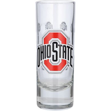 Ohio State Buckeyes 2.5oz. Satin-Etched Tall Shot Glass