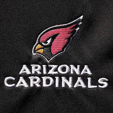 Men's Dunbrooke Black/Gray Arizona Cardinals Apprentice Full-Zip Hoodie