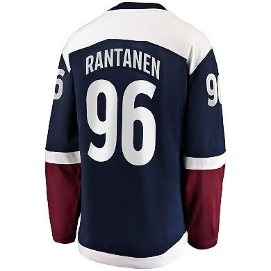 Men's Fanatics Branded Mikko Rantanen Navy Colorado Avalanche Premier Breakaway Player Jersey