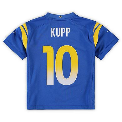 Preschool Nike Cooper Kupp Royal Los Angeles Rams Game Jersey