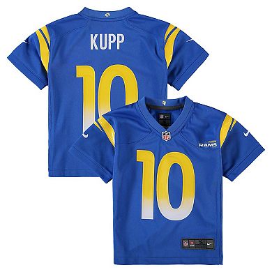 Preschool Nike Cooper Kupp Royal Los Angeles Rams Game Jersey