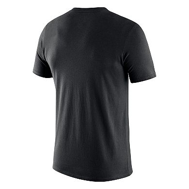 Men's Nike Black Colorado Buffaloes Logo Stack Legend Performance T-Shirt