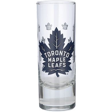 Toronto Maple Leafs 2.5oz. Satin-Etched Tall Shot Glass