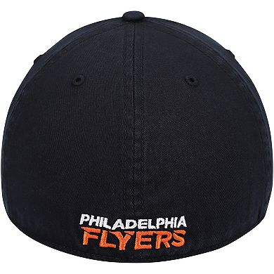 Men's '47 Black Philadelphia Flyers Team Franchise Fitted Hat