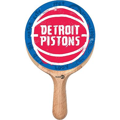 Detroit Pistons Table Tennis Paddle