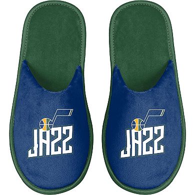Men's FOCO Utah Jazz Scuff Slide Slippers