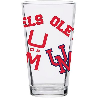 Ole Miss Rebels 16oz. Medley Vintage Pint Glass