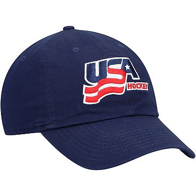 Women's Nike Navy USA Hockey Campus Adjustable Hat