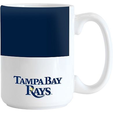 Tampa Bay Rays 15oz. Colorblock Mug