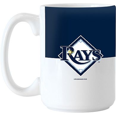 Tampa Bay Rays 15oz. Colorblock Mug