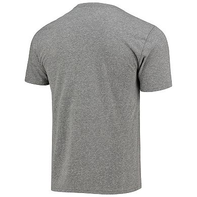 Men's Bob Lilly Heathered Gray Dallas Cowboys Name & Number Tri-Blend T-Shirt