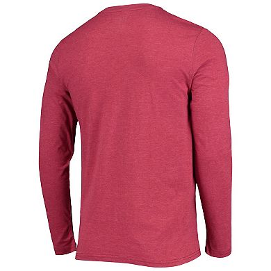 Men's Concepts Sport Black/Cardinal Arizona Cardinals Meter Long Sleeve T-Shirt & Pants Sleep Set