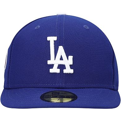 Men's New Era Royal Los Angeles Dodgers 9/11 Memorial Side Patch 59FIFTY Fitted Hat