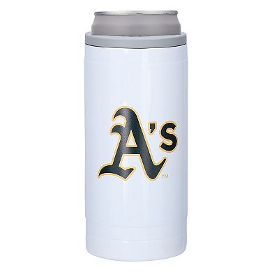 Oakland Athletics 12oz. Letterman Slim Can Cooler