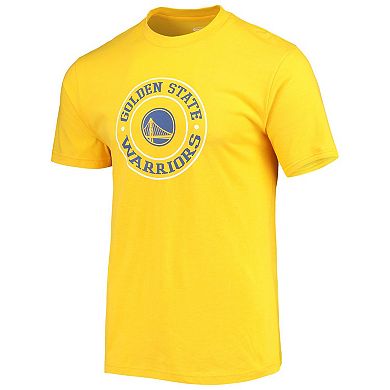 Men's Concepts Sport Royal/Gold Golden State Warriors T-Shirt & Shorts Sleep Set