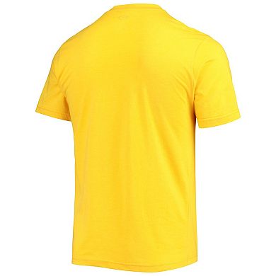 Men's Concepts Sport Royal/Gold Golden State Warriors T-Shirt & Shorts Sleep Set