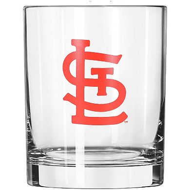 St. Louis Cardinals Letterman 14oz. Rocks Glass