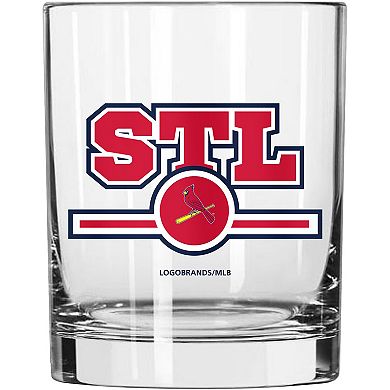 St. Louis Cardinals Letterman 14oz. Rocks Glass
