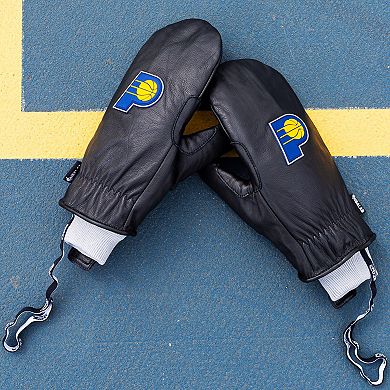 Indiana Pacers Team Snow Mittens
