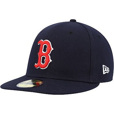 Men's New Era Navy Boston Red Sox 9/11 Memorial Side Patch 59FIFTY Fitted Hat