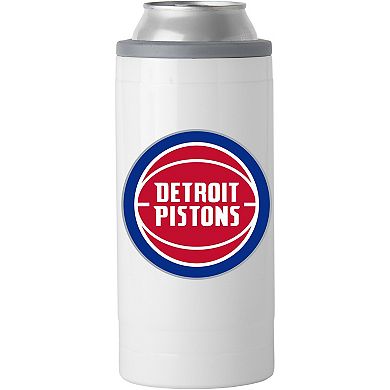 Detroit Pistons 12oz. Letterman Slim Can Cooler