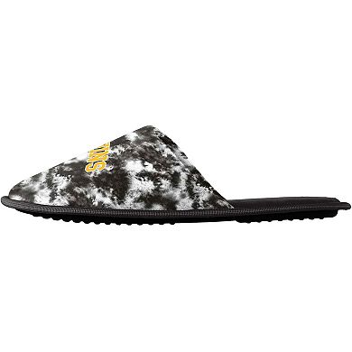 Women's FOCO Pittsburgh Penguins Iconic Logo Scuff Slippers